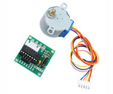 Geared stepper motor 28byj-48 w/driver board 5v md0029